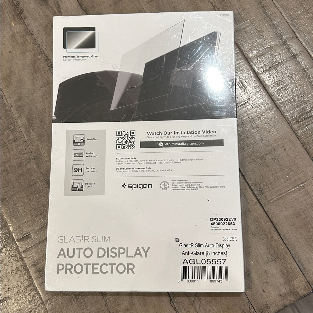 Ford Escape Screen Protector (2022/2021/2020) 8" | Spigen [Glas.TR Slim] AGR New - Picture 3 of 7